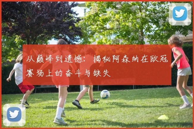 从巅峰到遗憾:揭秘阿森纳在欧冠赛场上的奋斗与缺失