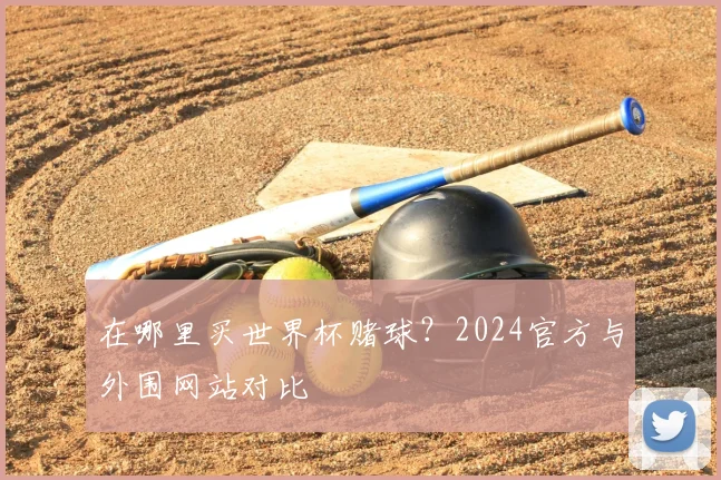 在哪里买世界杯赌球？2024官方与外围网站对比