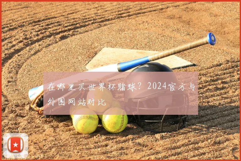 在哪里买世界杯赌球？2024官方与外围网站对比