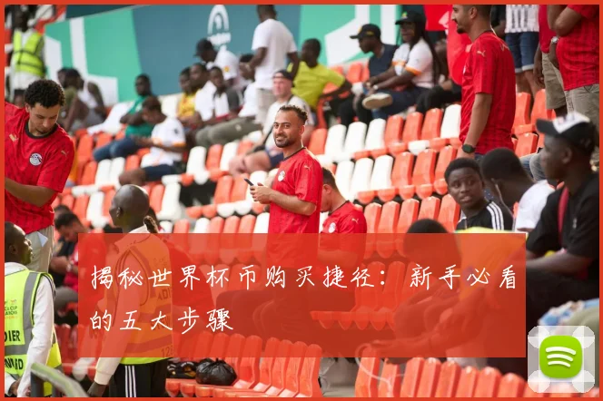 揭秘世界杯币购买捷径:新手必看的五大步骤