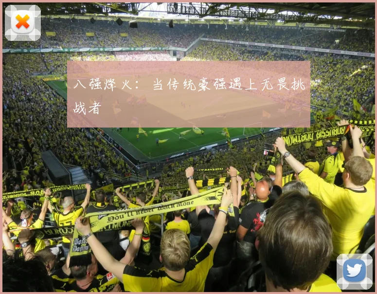 八强烽火：当传统豪强遇上无畏挑战者