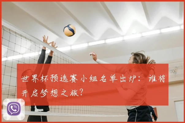 世界杯预选赛小组名单出炉：谁将开启梦想之旅？